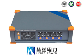 发电机定子绕组端部动态特征测试剖析系统