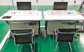 山东开泰检测公司清静工用具实验室测试装备验收