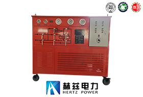 SF6气体接纳装置