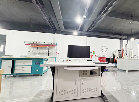 山东中广核清静工用具实验室测试装备验收